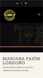 Mobile Screenshot of marianapajon.com