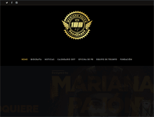Tablet Screenshot of marianapajon.com